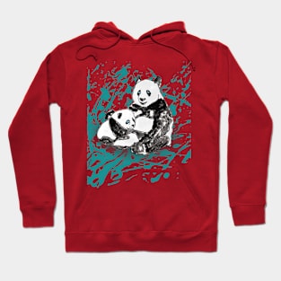 panda Hoodie